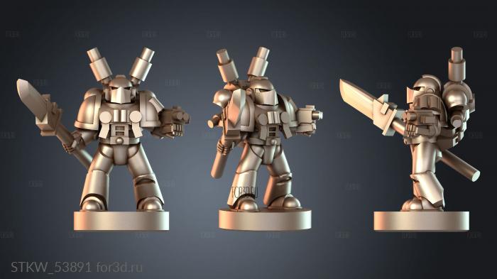 STKW_53891 3d stl модель для ЧПУ