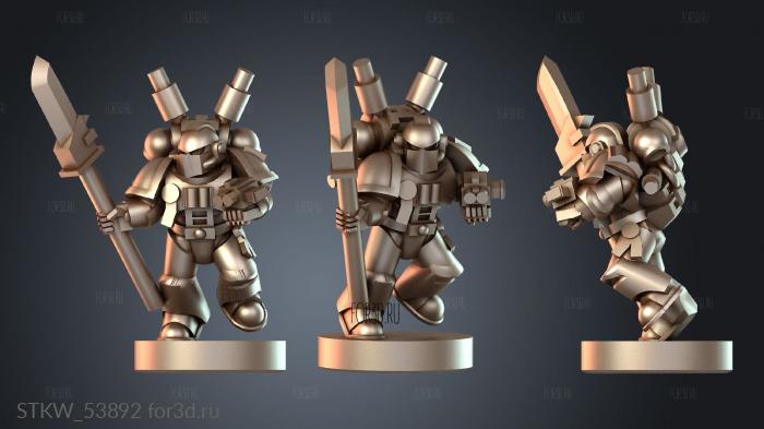 STKW_53892 3d stl модель для ЧПУ