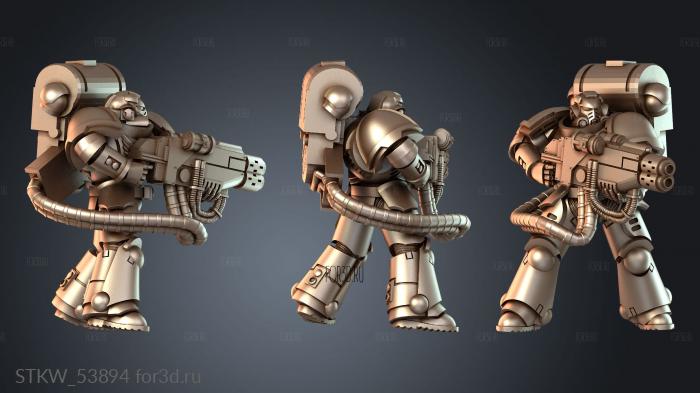 STKW_53894 3d stl модель для ЧПУ