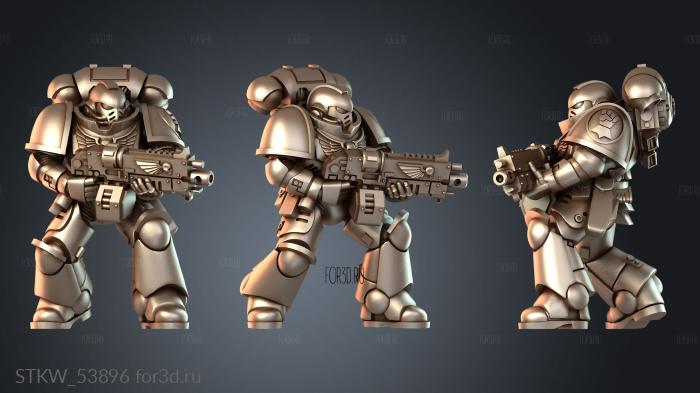 STKW_53896 3d stl модель для ЧПУ
