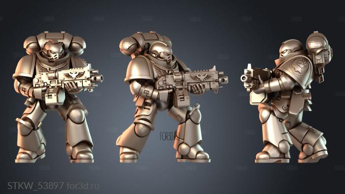 STKW_53897 3d stl модель для ЧПУ