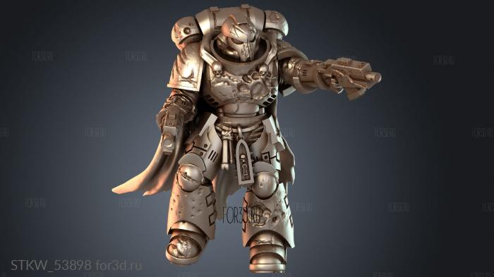 STKW_53898 3d stl модель для ЧПУ