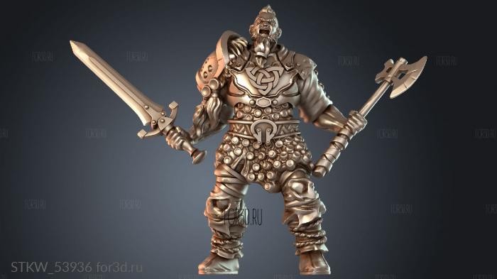 STKW_53936 3d stl модель для ЧПУ