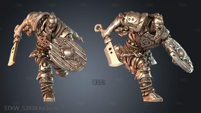 STKW_53938 3d stl модель для ЧПУ