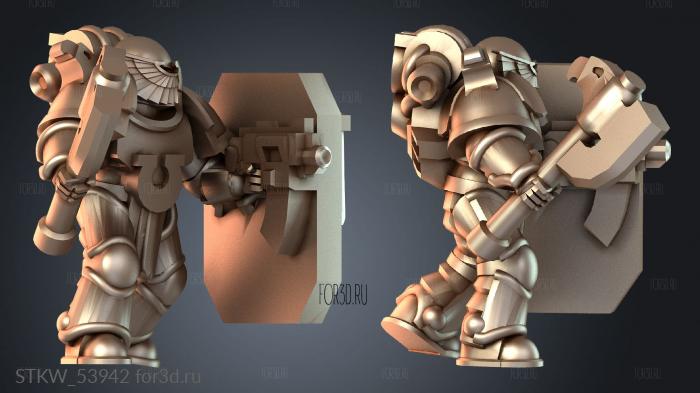 STKW_53942 3d stl модель для ЧПУ