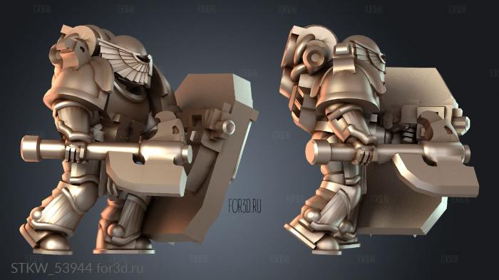 STKW_53944 3d stl модель для ЧПУ