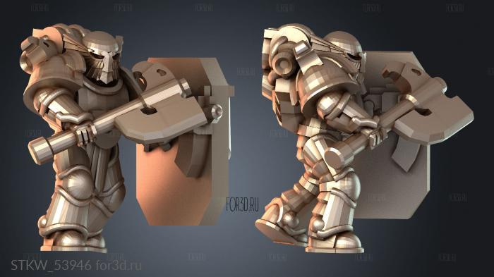 STKW_53946 3d stl модель для ЧПУ