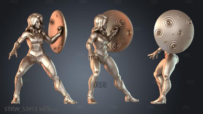 STKW_53951 3d stl модель для ЧПУ