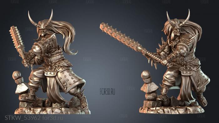 STKW_53962 3d stl модель для ЧПУ