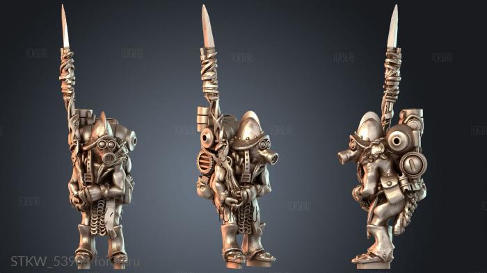 STKW_53963 3d stl модель для ЧПУ