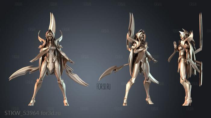 STKW_53964 3d stl модель для ЧПУ