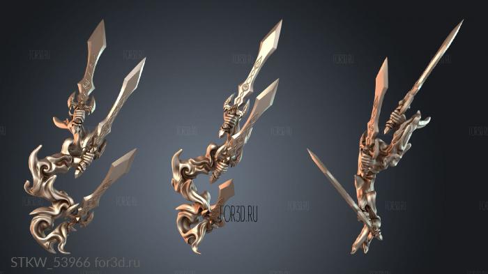 STKW_53966 3d stl модель для ЧПУ