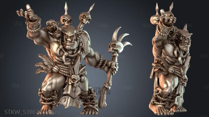 STKW_53967 3d stl модель для ЧПУ