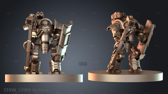 STKW_53969 3d stl модель для ЧПУ
