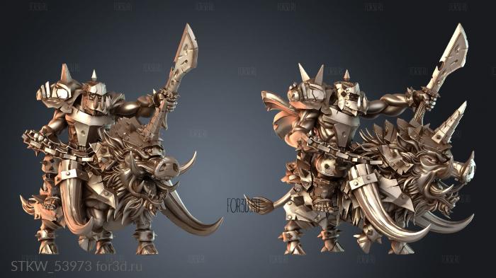 STKW_53973 3d stl модель для ЧПУ