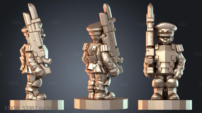 STKW_53982 3d stl модель для ЧПУ