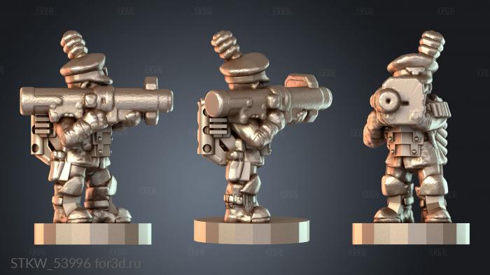 STKW_53996 3d stl модель для ЧПУ