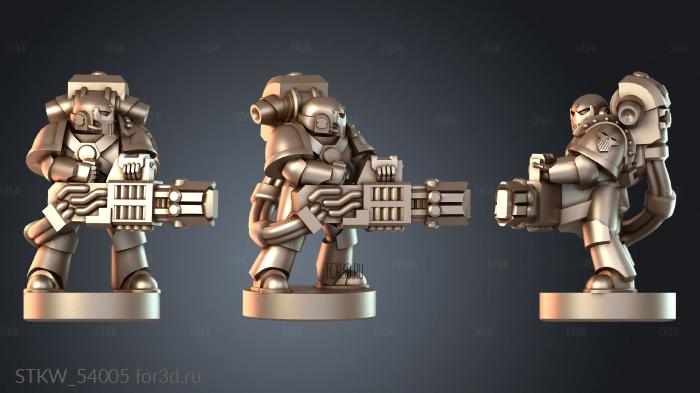 STKW_54005 3d stl модель для ЧПУ