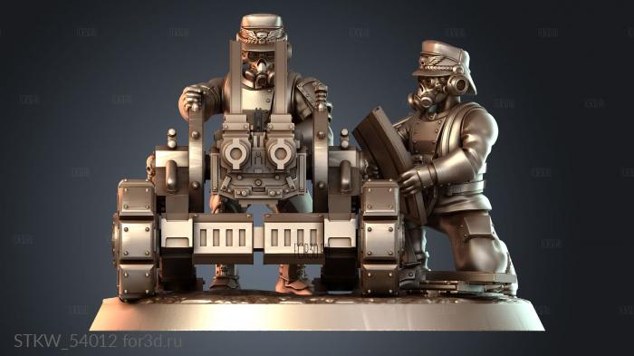 STKW_54012 3d stl модель для ЧПУ