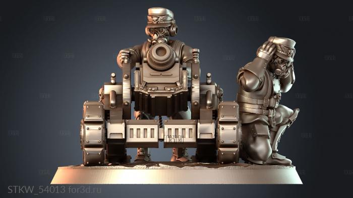 STKW_54013 3d stl модель для ЧПУ