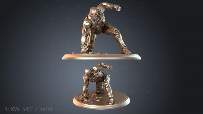 STKW_54017 3d stl модель для ЧПУ