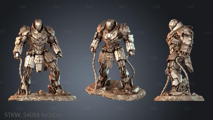 STKW_54018 3d stl модель для ЧПУ