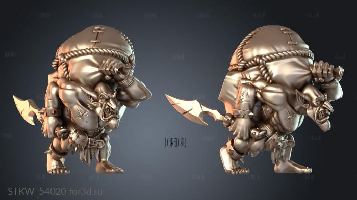 STKW_54020 3d stl модель для ЧПУ