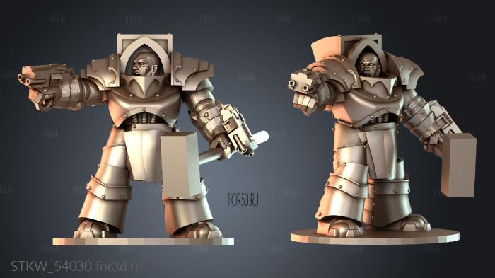 STKW_54030 3d stl модель для ЧПУ