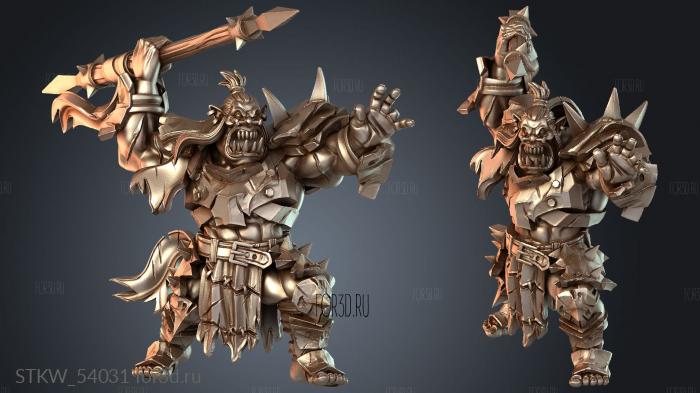 STKW_54031 3d stl модель для ЧПУ