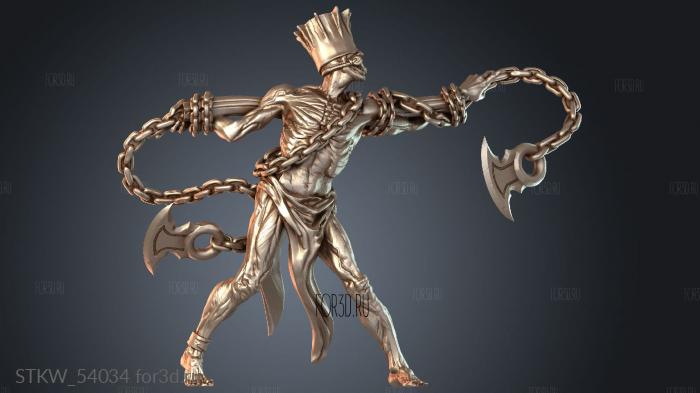 STKW_54034 3d stl модель для ЧПУ