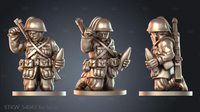STKW_54047 3d stl модель для ЧПУ
