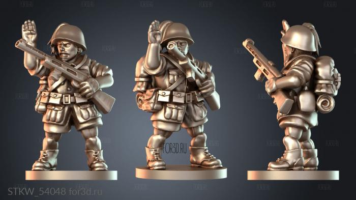 STKW_54048 3d stl модель для ЧПУ