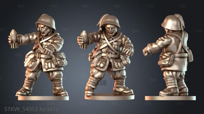 STKW_54052 3d stl модель для ЧПУ