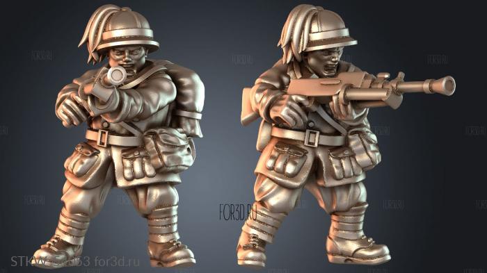 STKW_54053 3d stl модель для ЧПУ