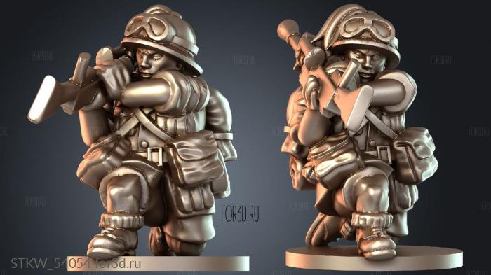 STKW_54054 3d stl модель для ЧПУ