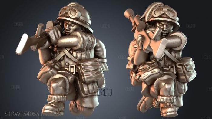 STKW_54055 3d stl модель для ЧПУ