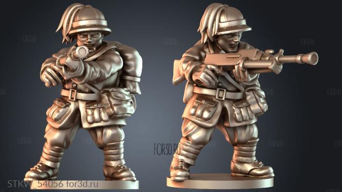 STKW_54056 3d stl модель для ЧПУ