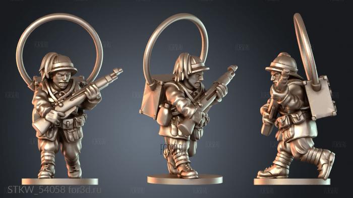 STKW_54058 3d stl модель для ЧПУ