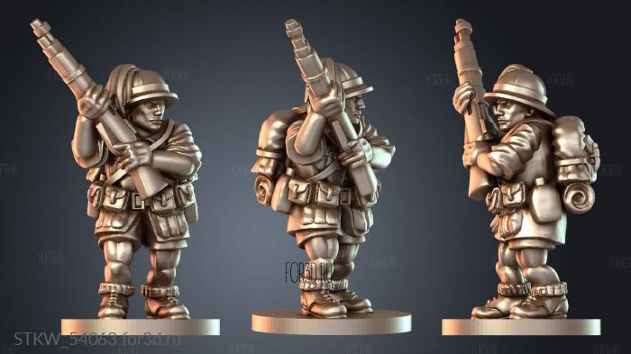 STKW_54063 3d stl модель для ЧПУ