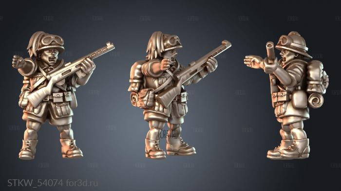 STKW_54074 3d stl модель для ЧПУ