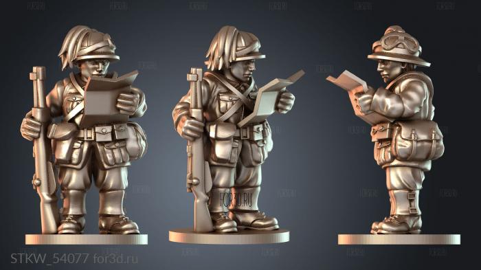 STKW_54077 3d stl модель для ЧПУ