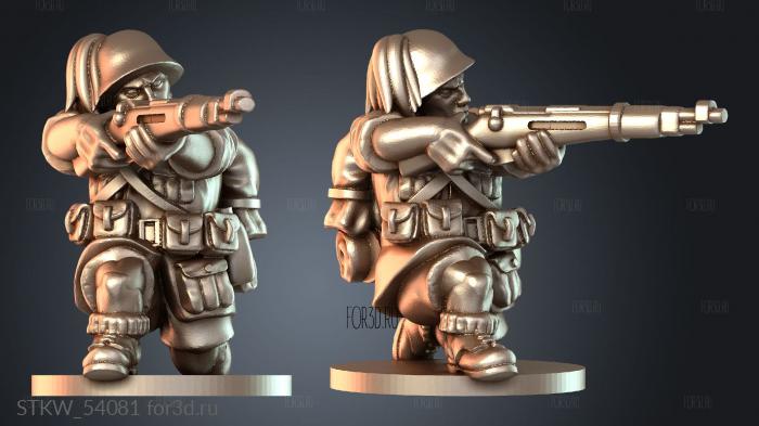STKW_54081 3d stl модель для ЧПУ