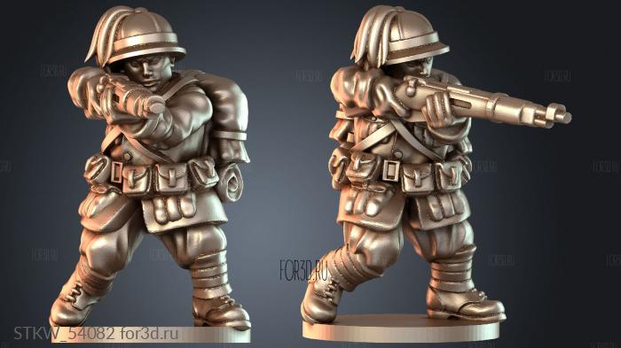 STKW_54082 3d stl модель для ЧПУ