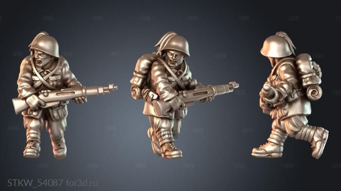 STKW_54087 3d stl модель для ЧПУ