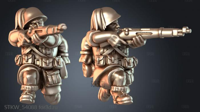 STKW_54088 3d stl модель для ЧПУ