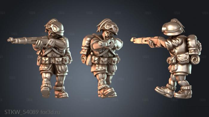 STKW_54089 3d stl модель для ЧПУ