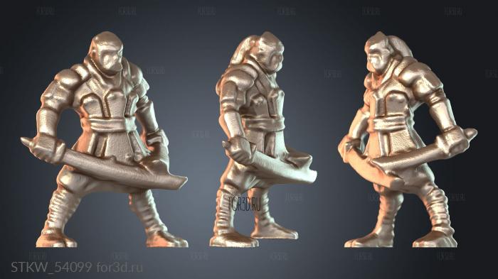 STKW_54099 3d stl модель для ЧПУ
