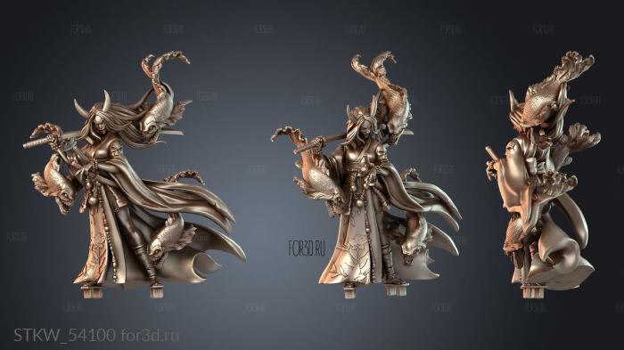 STKW_54100 3d stl модель для ЧПУ