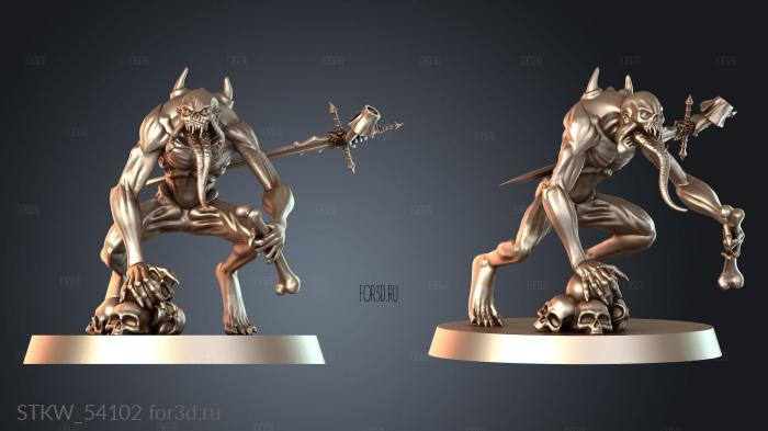 STKW_54102 3d stl модель для ЧПУ