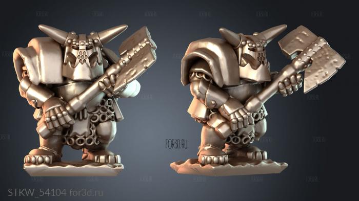STKW_54104 3d stl модель для ЧПУ